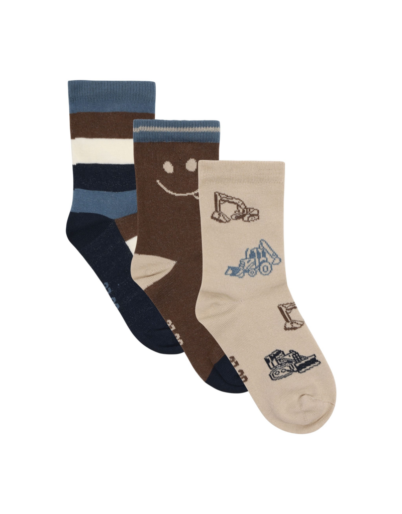 Feather Grey Socks 3-Pack