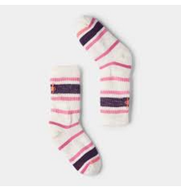 Smartwool Moonbeam Kids' Hike Light Cushion Striped Crew Socks