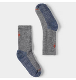 Smartwool Medium Grey Kids' Hike Full Cushion Crew Socks