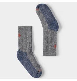 Smartwool Medium Grey Kids' Hike Full Cushion Crew Socks