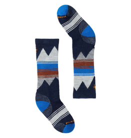 Smartwool Deep Navy Kids' Ski Light Cushion OTC Socks