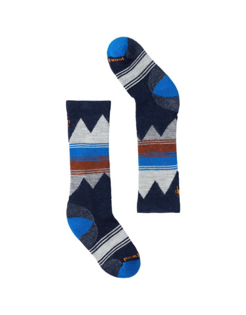 Smartwool Deep Navy Kids' Ski Light Cushion OTC Socks