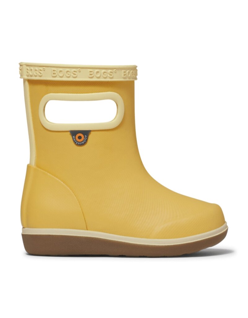 Bogs Skipper II Solid Rain Boot, Mustard