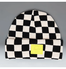 Herschel Elmer Graphic Baby Beanie 0-6m Checkerboard
