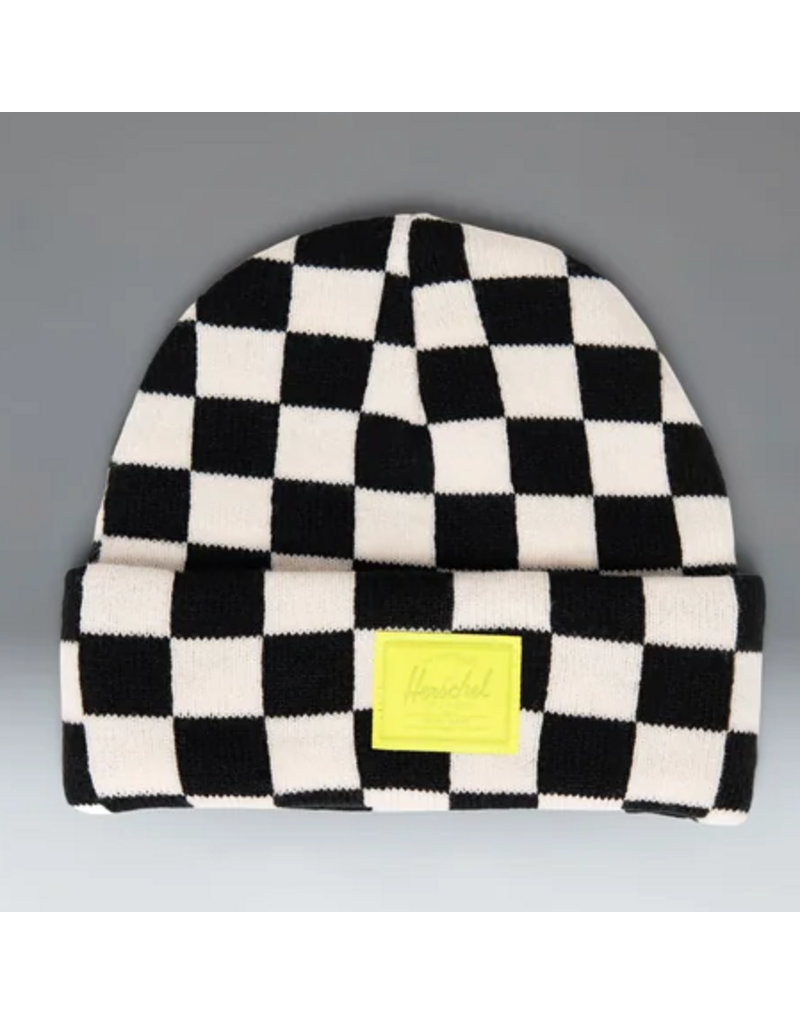 Herschel Elmer Graphic Baby Beanie 6-12m Checkerboard