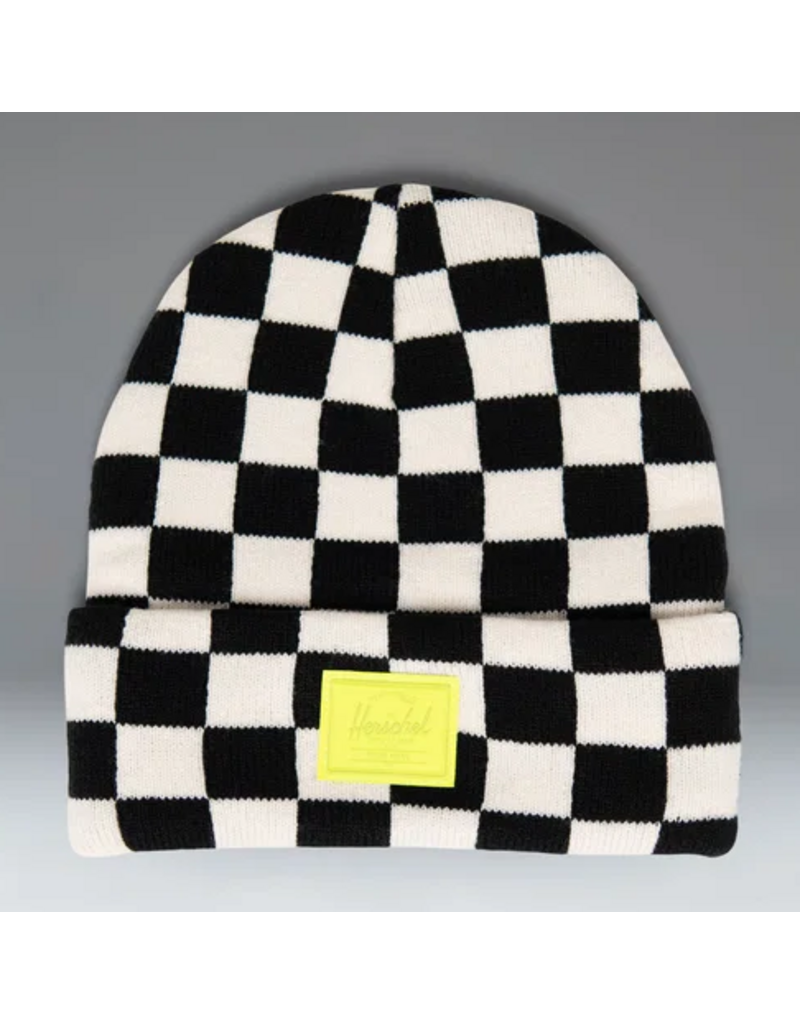 Herschel Elmer Kids Graphic Beanie 3y+ Checkerboard