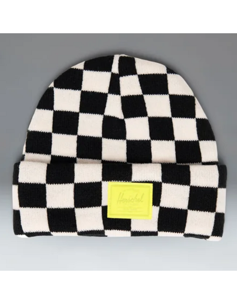 Herschel Elmer Toddler Graphic Beanie 1-3y Checkerboard