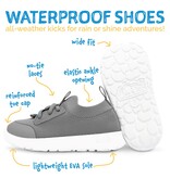 Jan and Jul Black Kids Waterproof Shoes