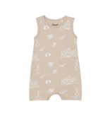 Sand Castles Modal SS Romper