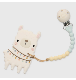 Loulou Lollipop Silicone Llama Teether