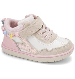 Stride Rite SRTech London, Pink w/Jewels