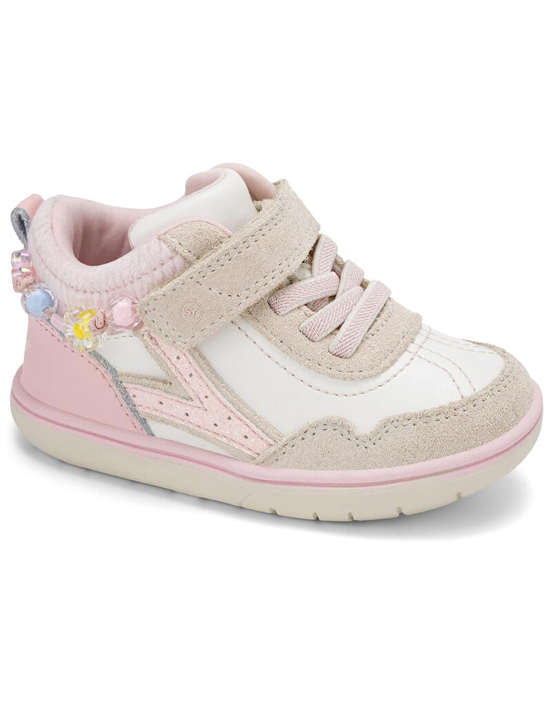 Stride Rite SRTech London, Pink w/Jewels