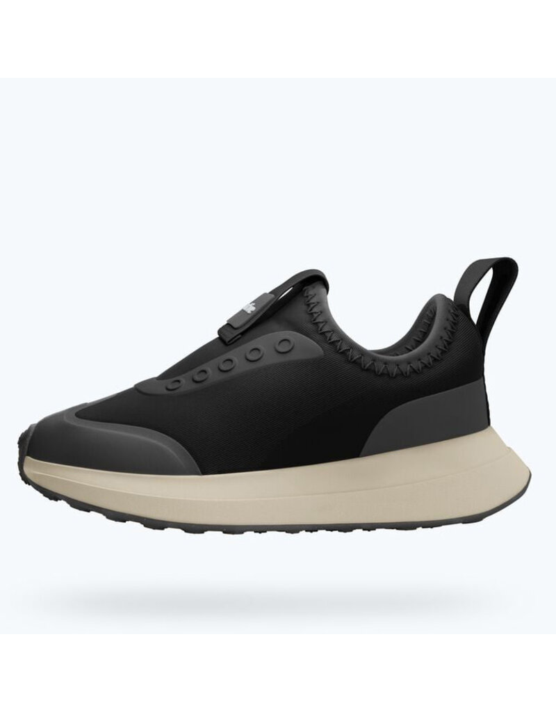 Native Robbie Dash Shoes, Jiffy Black