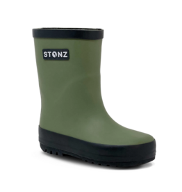 Stonz Rain Boots 2, Cypress/Black