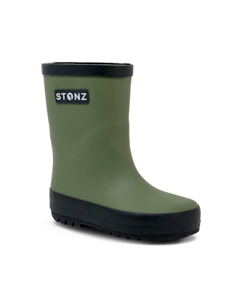 Stonz Rain Boots 2, Cypress/Black