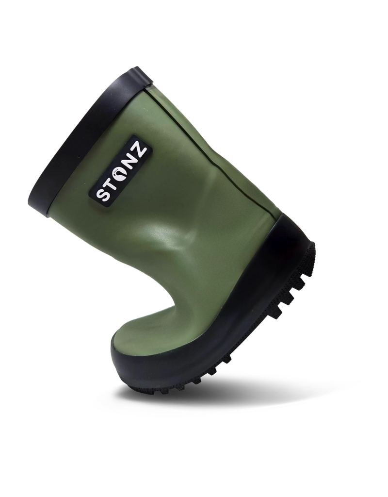 Stonz Rain Boots 2, Cypress/Black