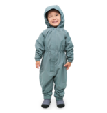 Jan and Jul Dark Spruce Cozy-Dry Lined Play Suit