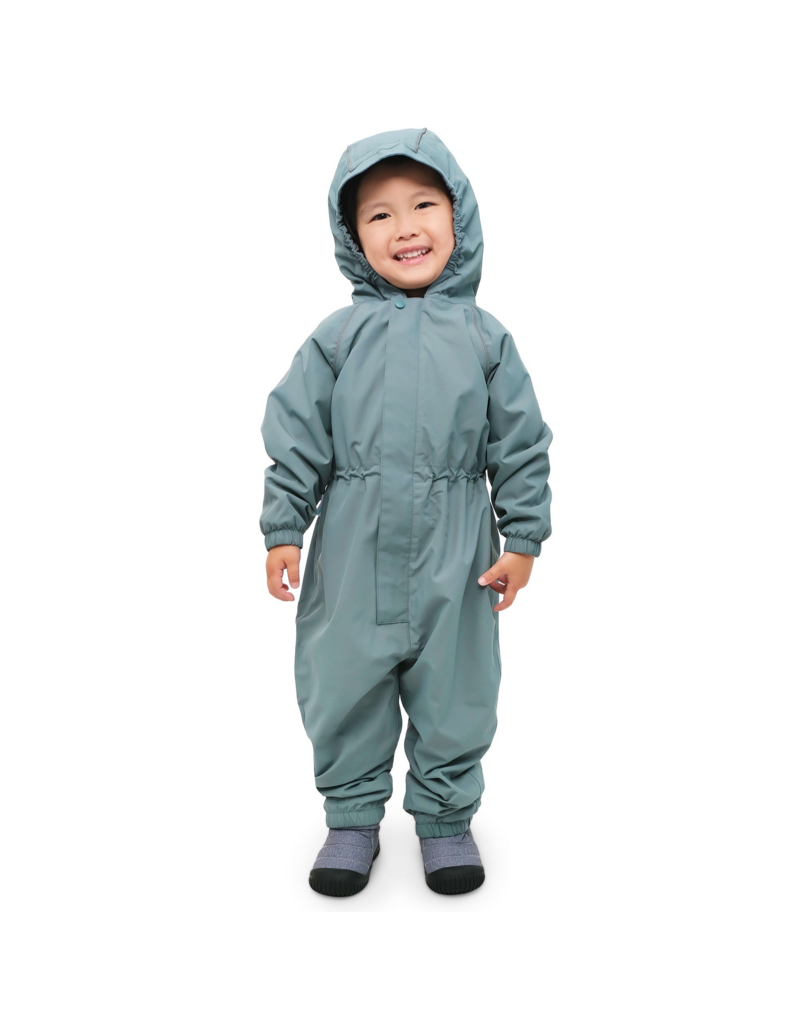 Jan and Jul Dark Spruce Cozy-Dry Lined Play Suit