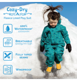 Jan and Jul Dark Spruce Cozy-Dry Lined Play Suit