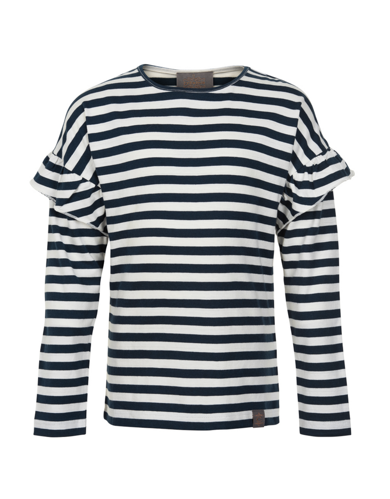 Total Eclipse Striped LS Tee