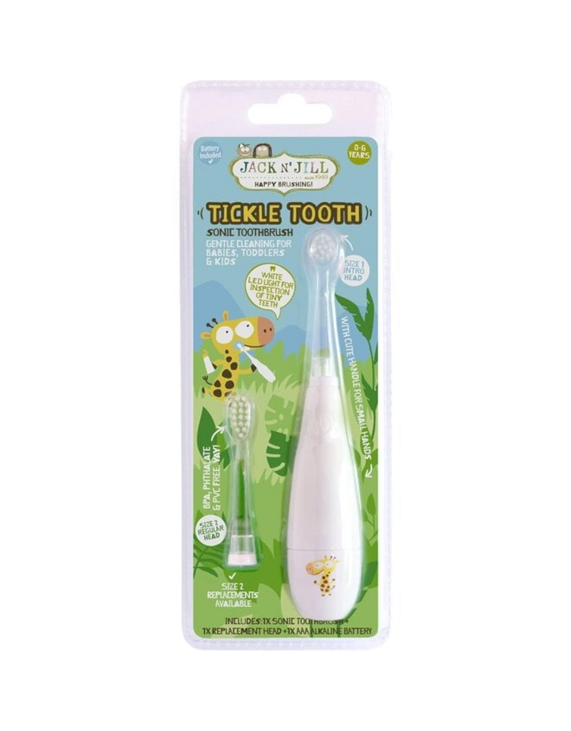 Jack N' Jill Tickle Sonic Baby Brush