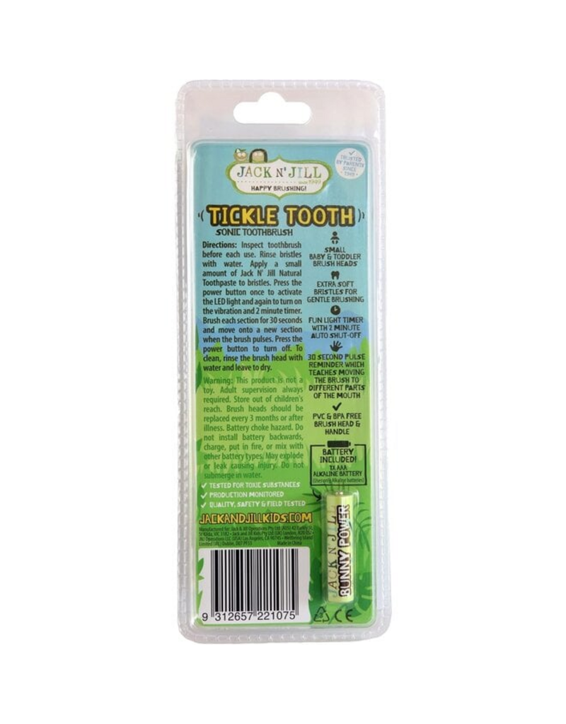 Jack N' Jill Tickle Sonic Baby Brush