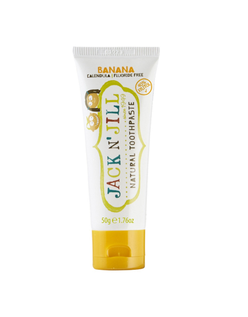 Jack N' Jill Natural Toothpaste
