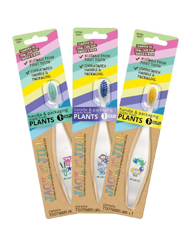 Jack N' Jill Character Toothbrush