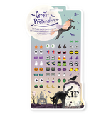 Great Pretenders Halloween Sticker Earrings, 30 pairs