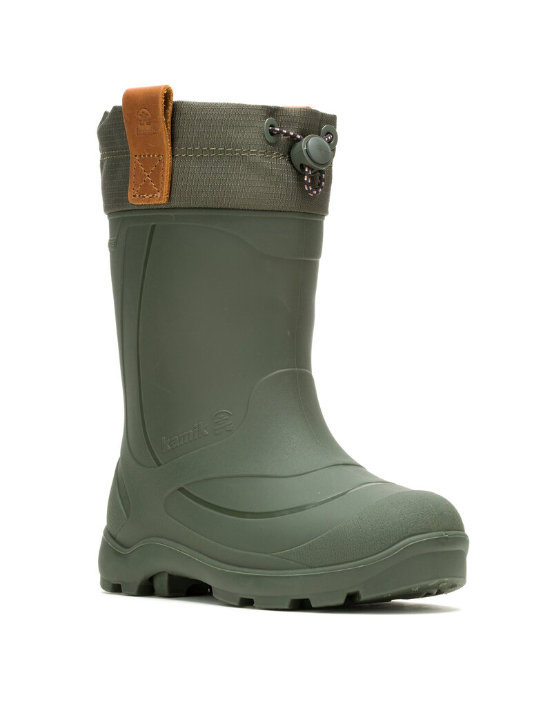 Kamik Tundra Jr. Khaki Winter Boots