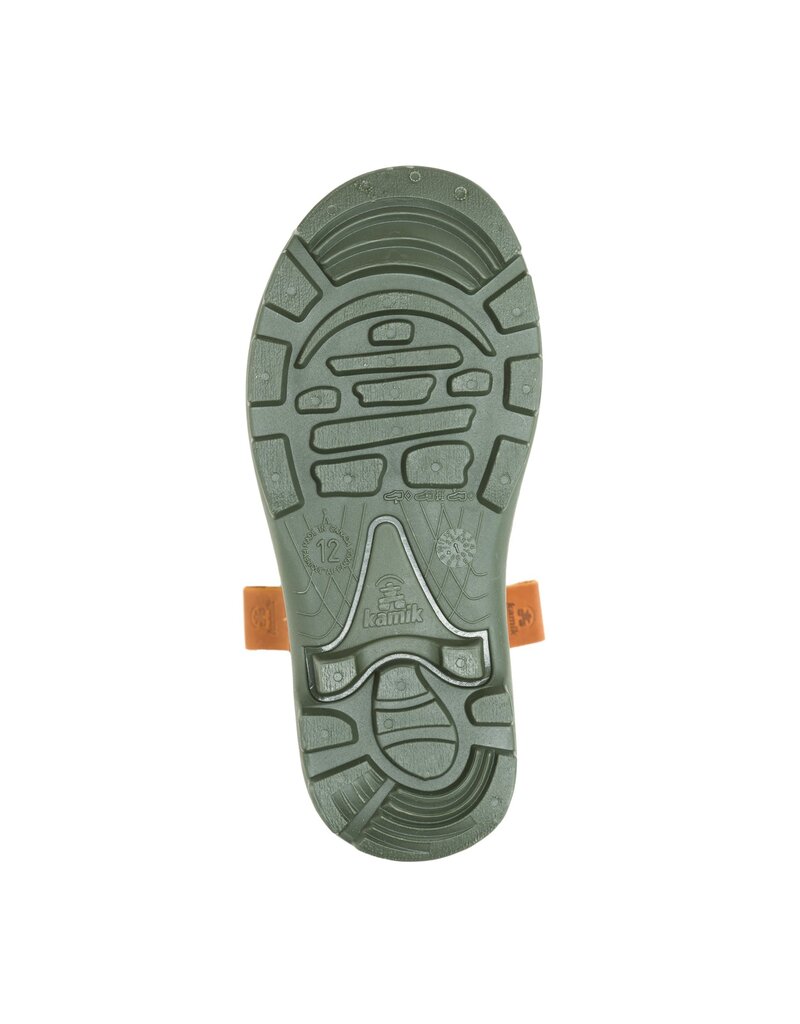 Kamik Tundra Jr. Khaki Winter Boots