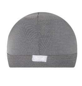 Granite Grey Modal Baby Cap