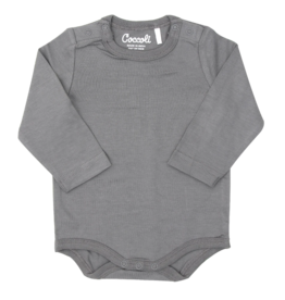 Granite Grey Modal LS Bodysuit