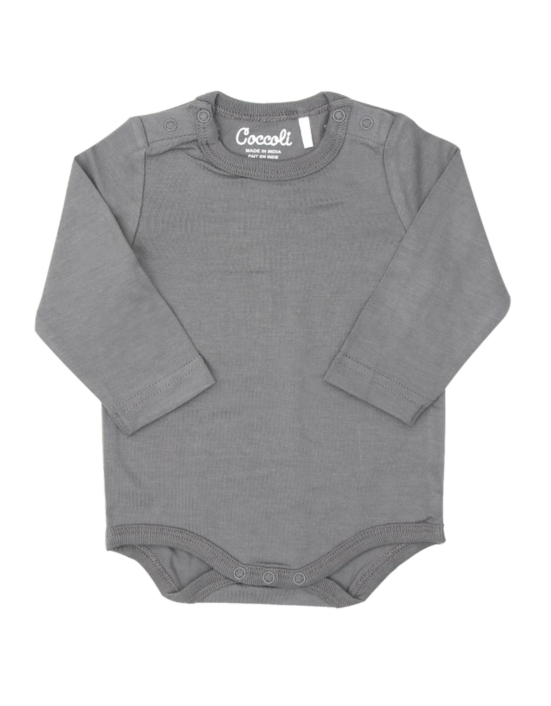 Granite Grey Modal LS Bodysuit