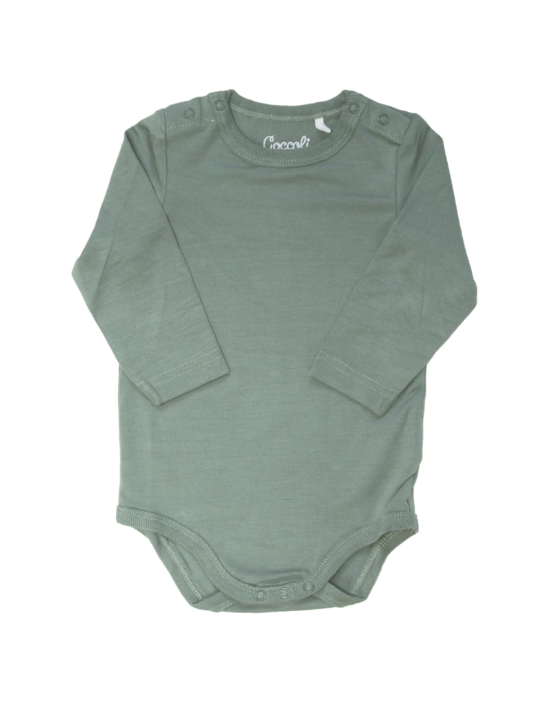 Lily Pad Modal LS Bodysuit