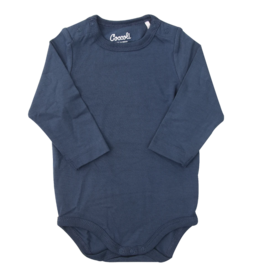 Majolica Blue Modal LS Bodysuit