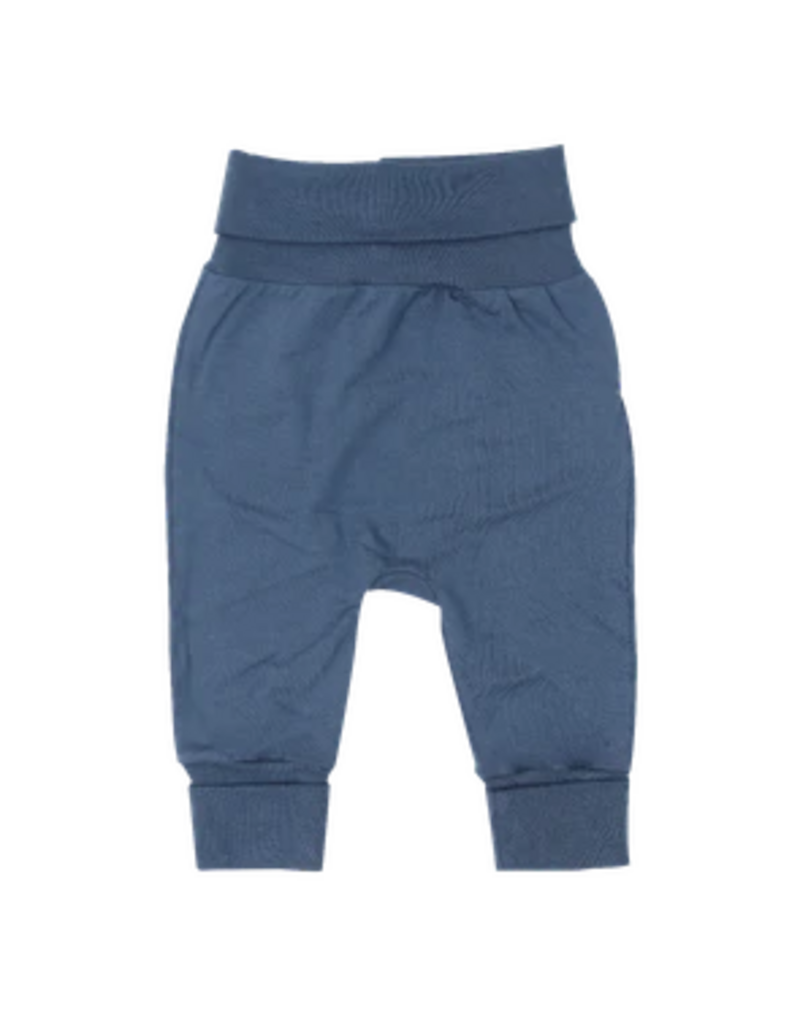 Majolica Blue Modal Pants
