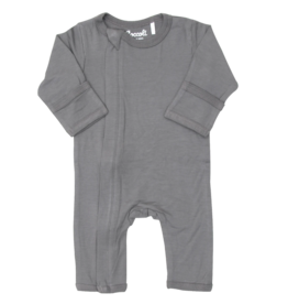 Granite Grey Modal Unionsuit