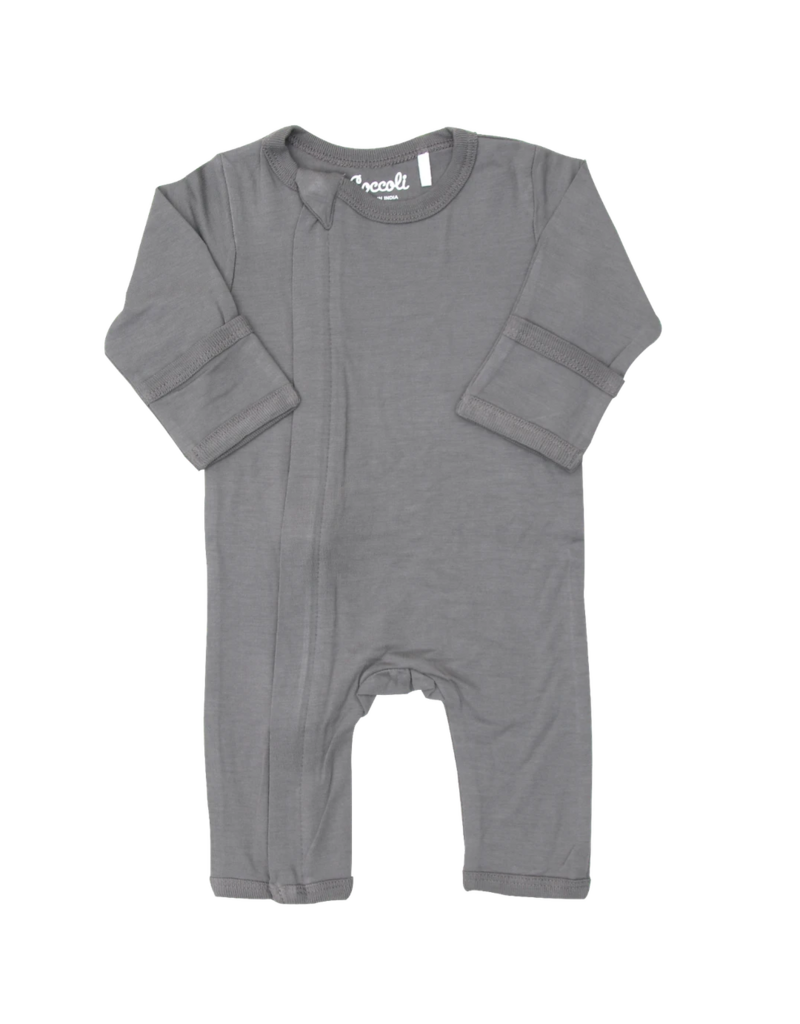 Granite Grey Modal Unionsuit