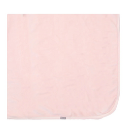 Velour Pink Dip Dye Modal Blanket