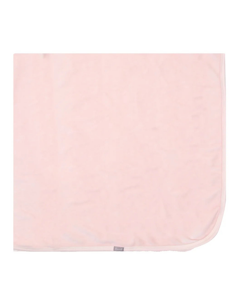 Velour Pink Dip Dye Modal Blanket