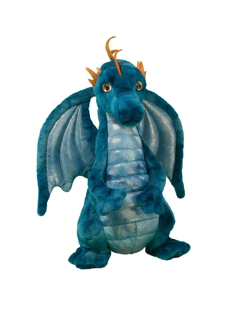 Douglas Toys Zander Blue Dragon