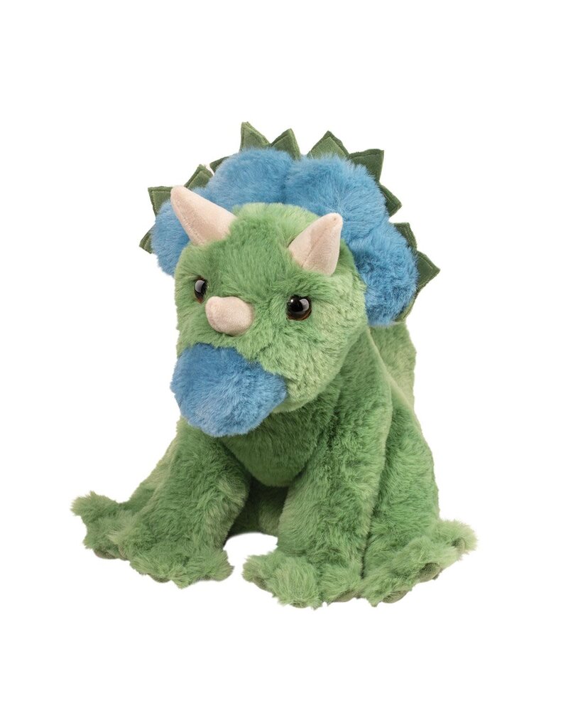 Douglas Toys Roarie Green Dino, Soft