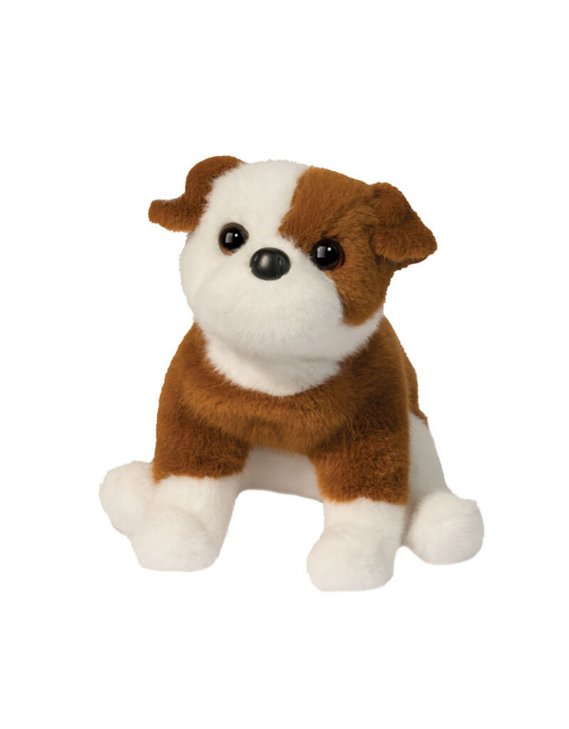 Douglas Toys Bubbie Bulldog Soft (9")