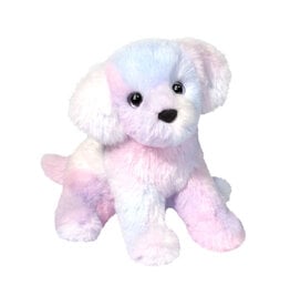 Douglas Toys Taffie Rainbow Dog Mini Soft (6")