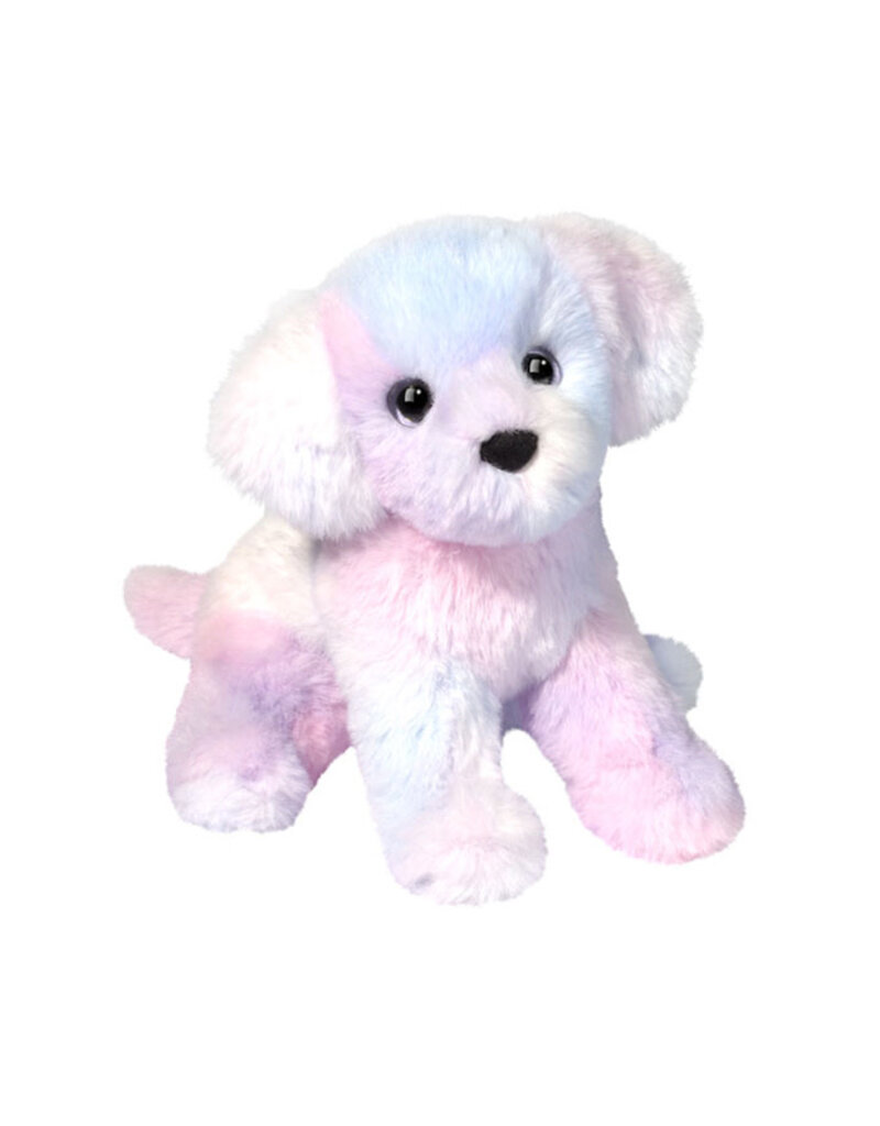 Douglas Toys Taffie Rainbow Dog Mini Soft (6")