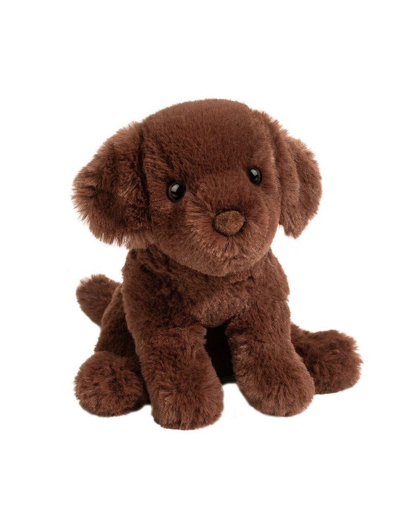 Douglas Toys Harlie Chocolate Lab Mini Soft (6")