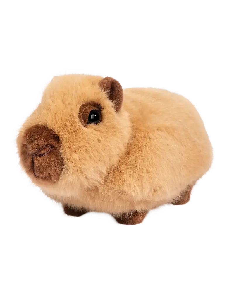 Douglas Toys Chattie Capybara Mini Loaf (6")