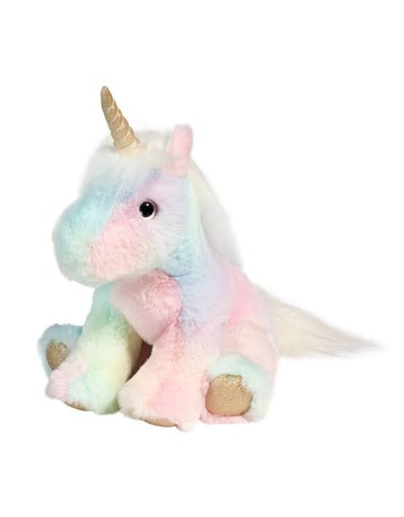 Douglas Toys Kylie Rainbow Unicorn Super Soft (12")