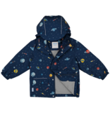 Jan and Jul Planet Patrol Cozy-Dry Lined Rain Jacket